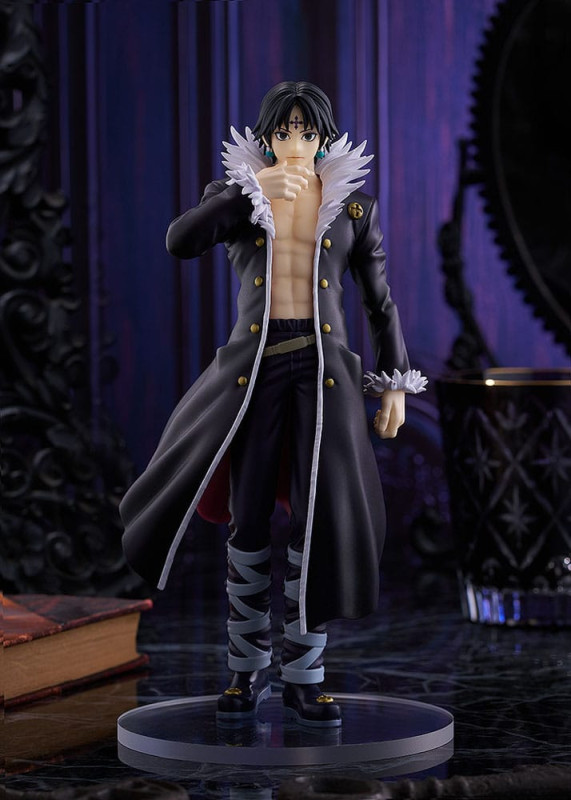 Hunter x Hunter Pop Up Parade PVC Statue Quwrof/Chrollo 18 cm 1