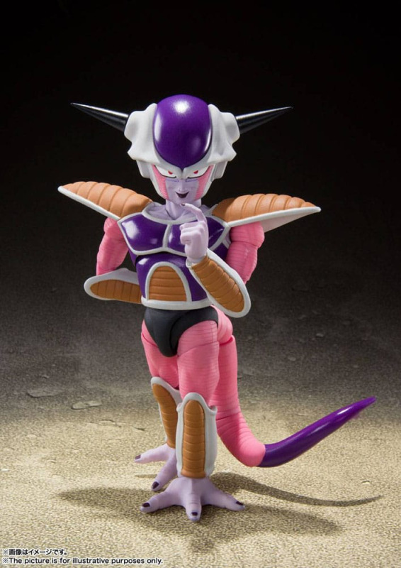 Dragon Ball Z S.H. Figuarts Action Figure Frieza (First Form) & Frieza Pod Reissue 11 cm 7