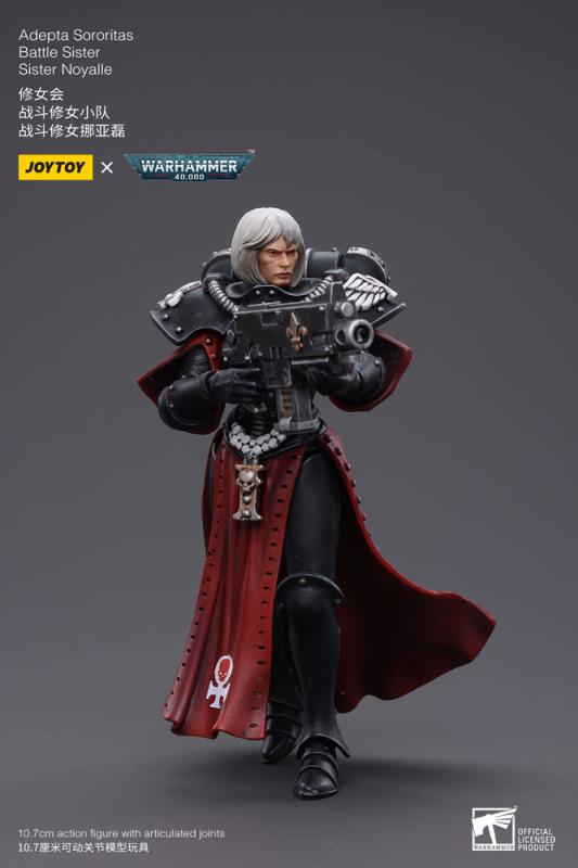 Warhammer 40k Action Figure 1/18 Adepta Sororitas Battle Sister Sister Noyalle 10 cm 9