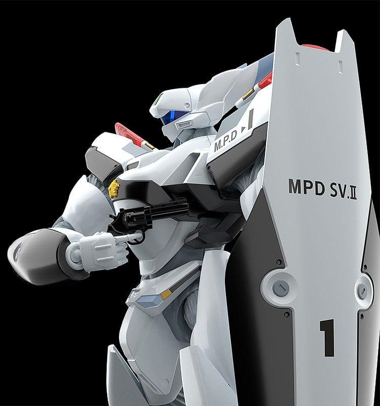 Mobile Police Patlabor Moderoid Plastic Model Kit 1/60 AV-0 Peacemaker 13 cm 4