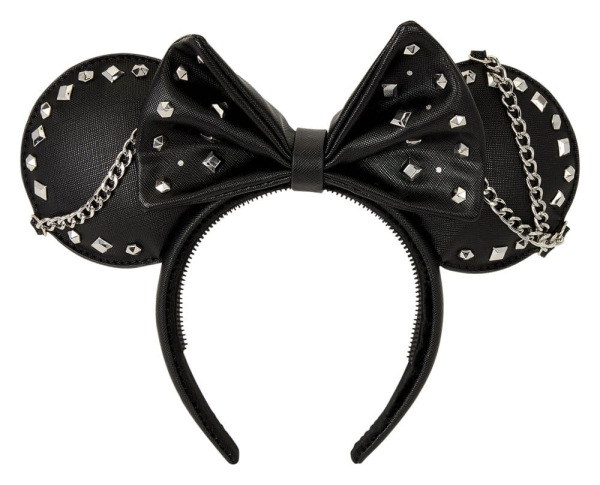 Minnie Mouse by Loungefly Ears Headband Studs & Chains