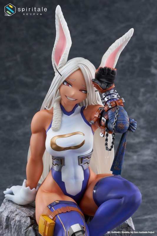 My Hero Academia Spiritale PVC Figure Mirko -Rabbit- 1/7 Scale 24 cm 8
