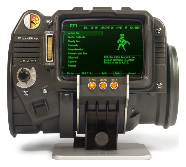 Fallout 3 / Fallout: New Vegas Replica Pip-Boy 3000 6