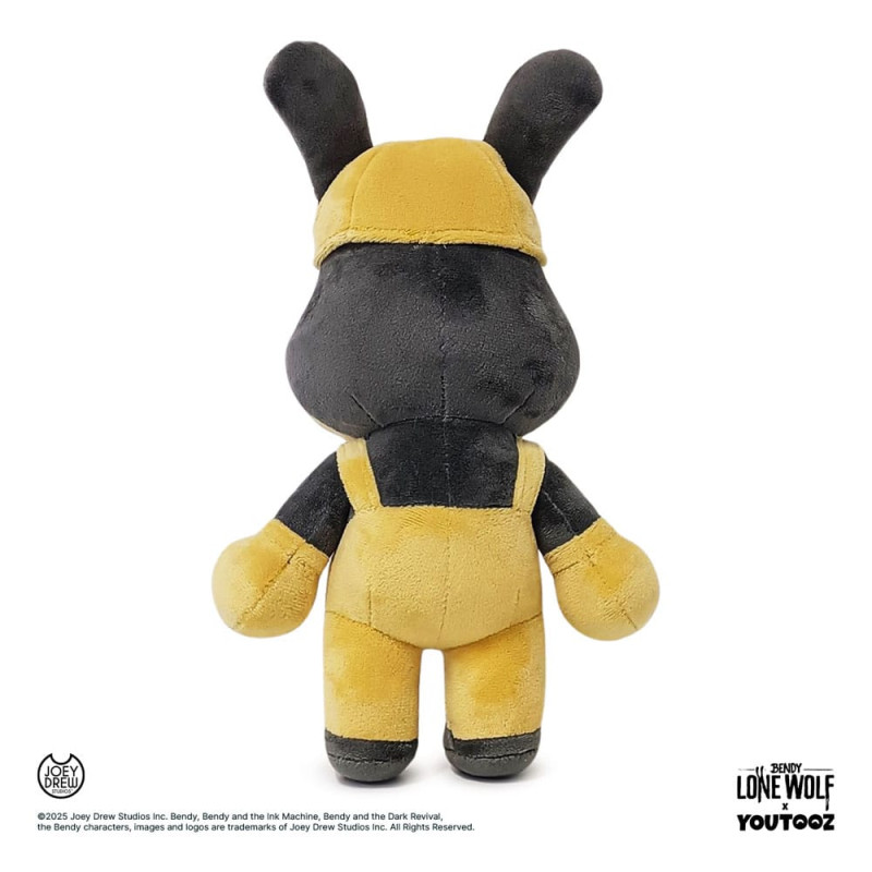Bendy: Lone Wolf Plush Figure Lone Wolf Boris 22 cm 2