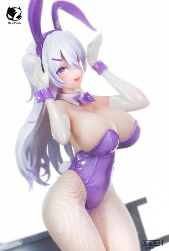 Original Character PVC Statue 1/6 Bunny Girl: Xiya illustration by Asanagi 28 cm 4