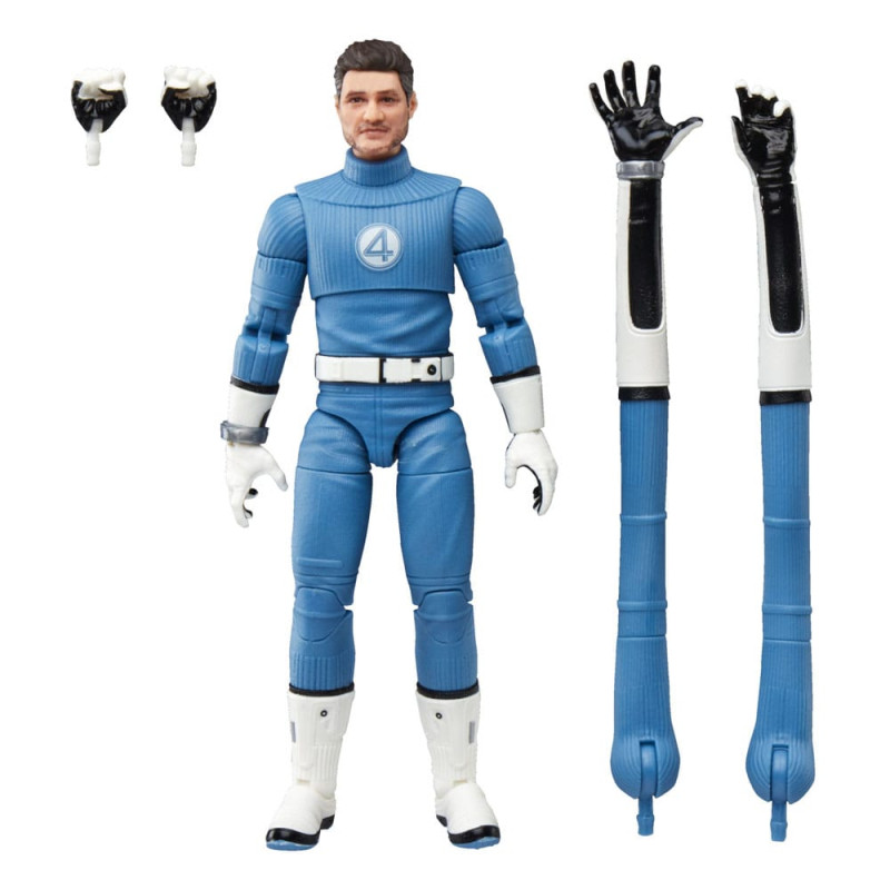 The Fantastic Four: First Steps Marvel Legends Action Figure Mister Fantastic 15 cm 9