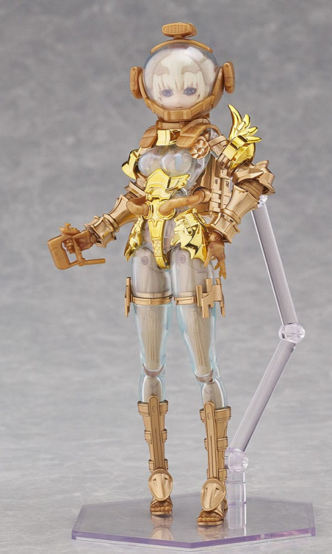 Godz Order Plastic Model Kits PLAMAX GO-05 Overlord Gabriel: DX Platet Ver. 30 cm 11