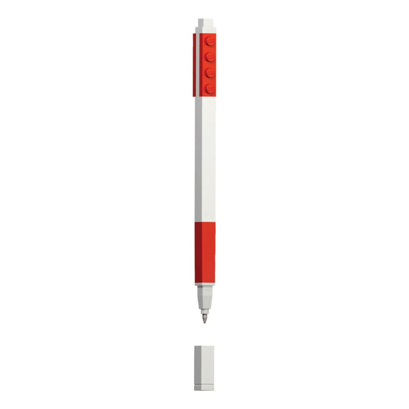 LEGO Gel Pens Red