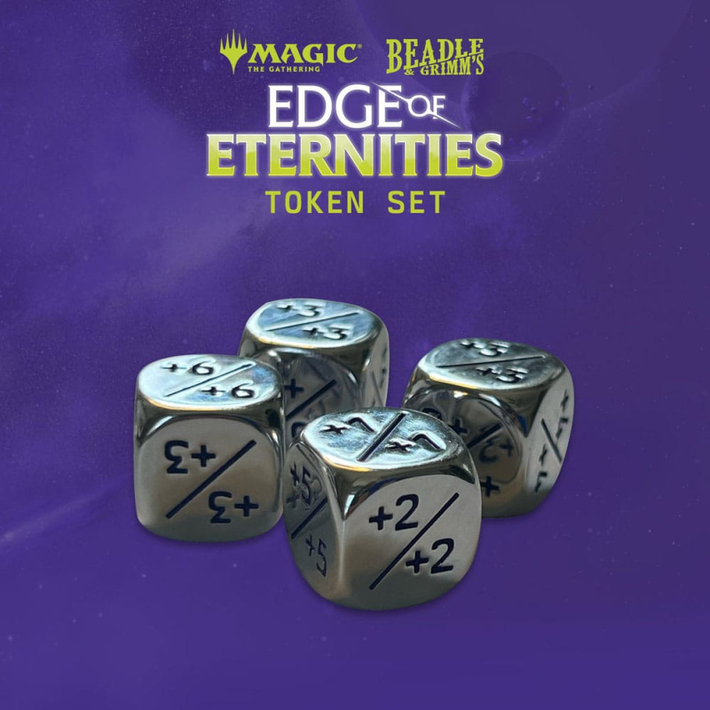 Magic the Gathering Dice and Token Pack Edge of Eternities 4