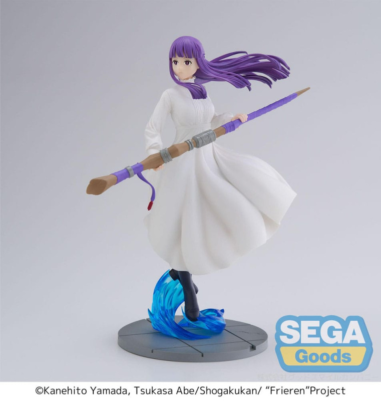 Frieren: Beyond Journey's End Luminasta PVC Statue Fern Ordinary Offensive Magic Zoltraak 18 cm 5