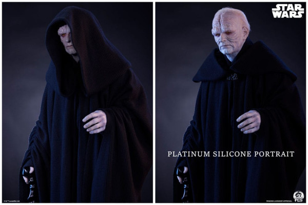 Star Wars Hyperreal Statue 1/3 Emperor Palpatine 64 cm 12