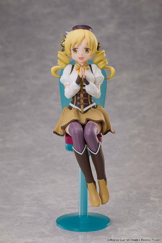 Puella Magi Madoka Magica The Movie: Rebellion PVC Statue Mami Tomoe Tea Party Cake Song Ver. 18 cm 1