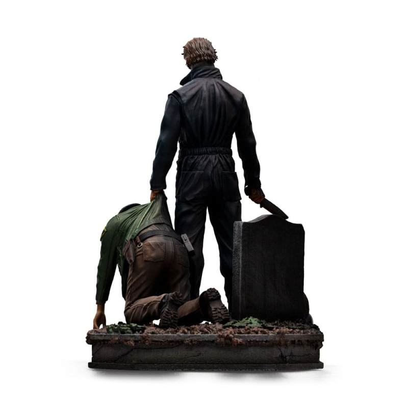 Halloween Deluxe Art Scale Statue 1/10 Michael Myers 21 cm 4
