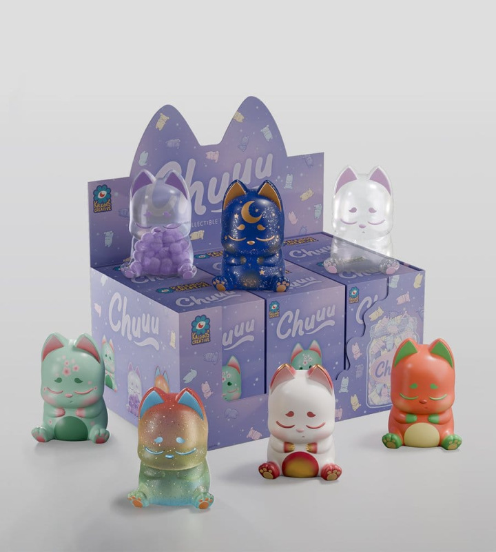 Chuuu Mini Figures S1 11 cm Blind Box Display (6) 9