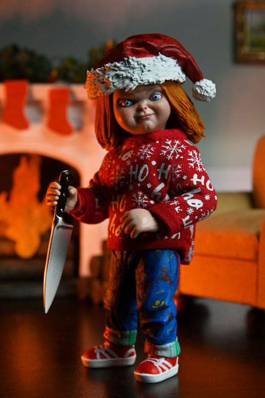 Chucky (TV Series) Ultimate Action Figure Chucky (Holiday Edition) 18 cm 7