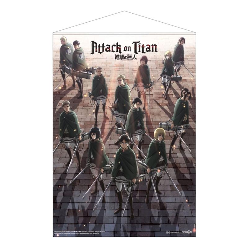 Attack on Titan Wallscroll Scout Regiment 50 x 70 cm