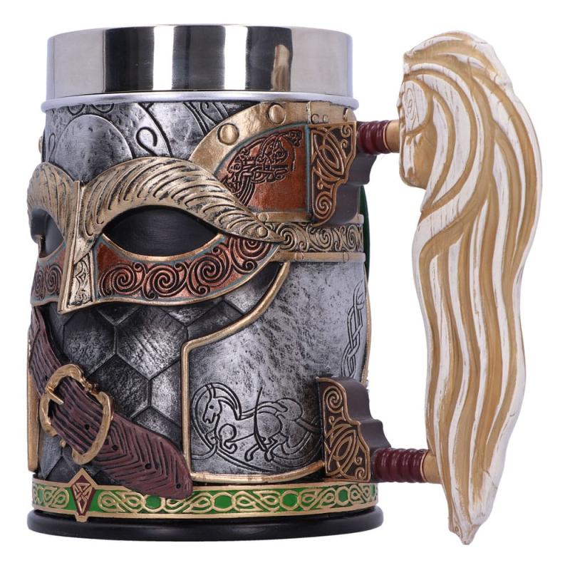 Lord of the rings Tankard Rohan 15 cm