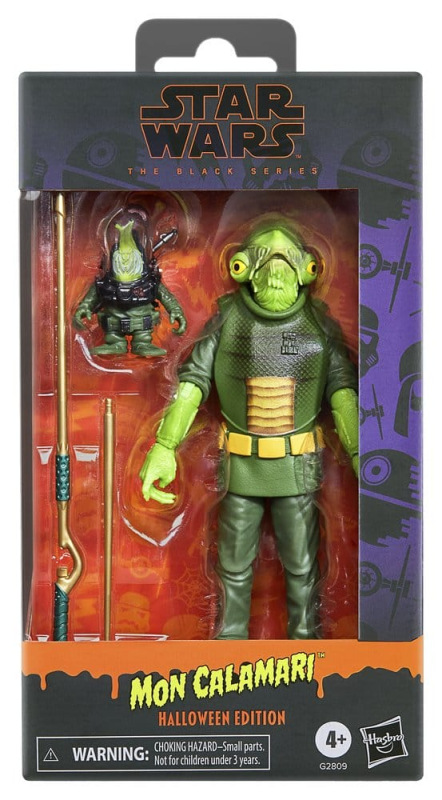 Star Wars Black Series Action Figure Mon Calamari (Halloween Edition) 15 cm 10