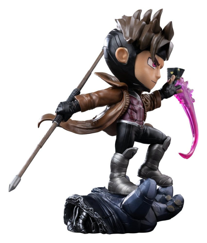 Avengers: Doomsday MiniCo Mini Figure Gambit (Remy LeBeau) 16 cm 3