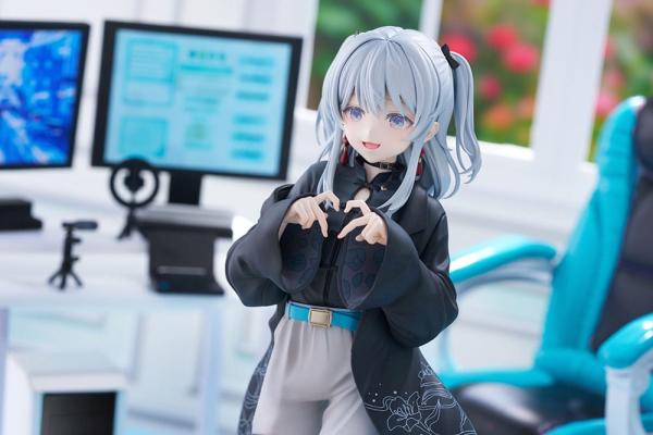 VTuber PVC Statue 1/7 Tororo Nekomugi 24 cm 3