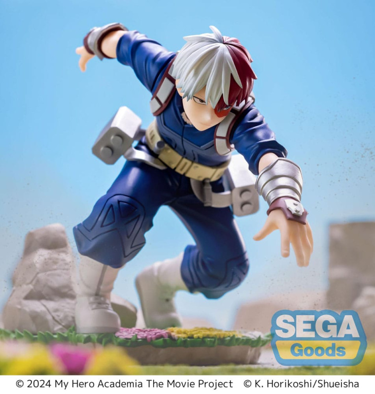 My Hero Academia: You´re Next Xross Link Anime PVC Statue Shoto Todoroki 12 cm 2