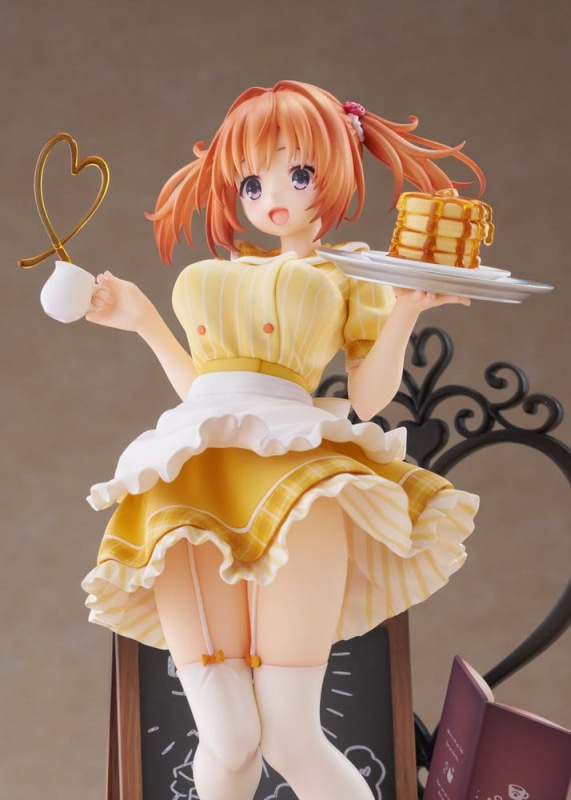 Café Stella and the Reaper's Butterflies PVC Figure 1/7 Sumizome Nozomi AmiAmi Limited Edition 23 cm 8