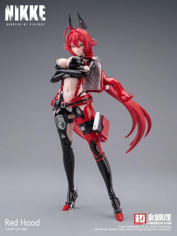 Goddess of Victory: Nikke Plastic Model Kit 1/12 Red Hood 18 cm 3