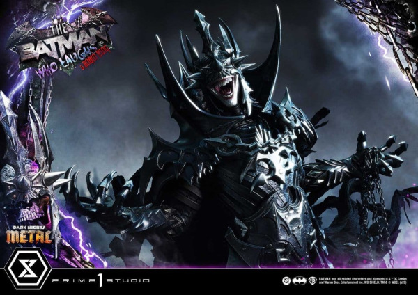 DC Comics Museum Masterline Statue 1/3 Dark Nights: Death Metal The Batman Who Laughs & Robin King 8 3