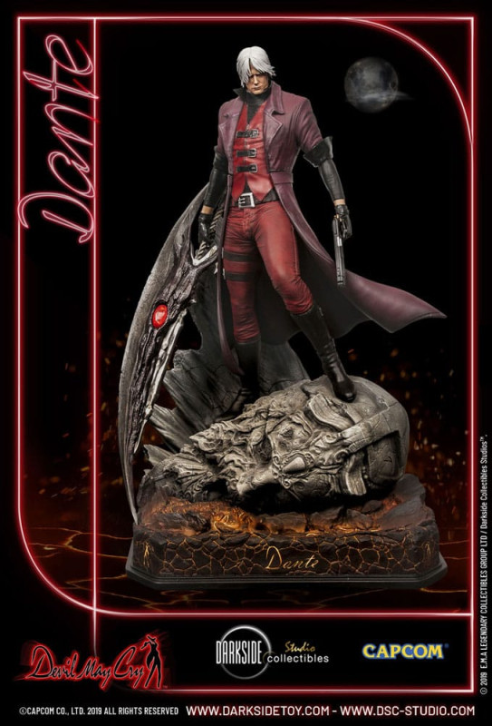 Devil May Cry 1 Premium Statue 1/4 Dante Exclusive 70 cm 11