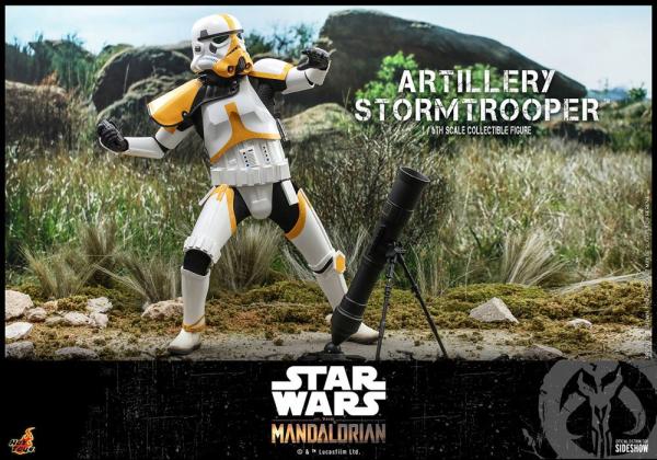 Star Wars The Mandalorian: Artillery Stormtrooper 1/6 Action Figure - Hot Toys