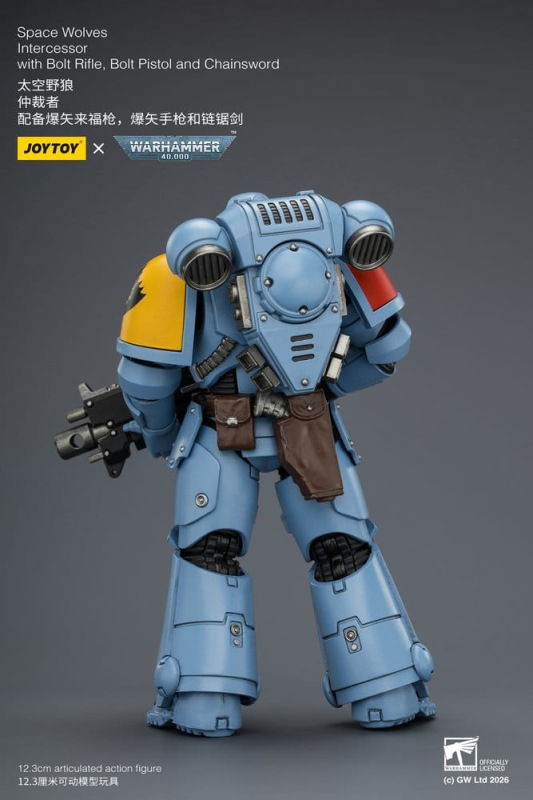 Warhammer 40,000 Action Figure Space Wolves Intercessor 12 cm 11