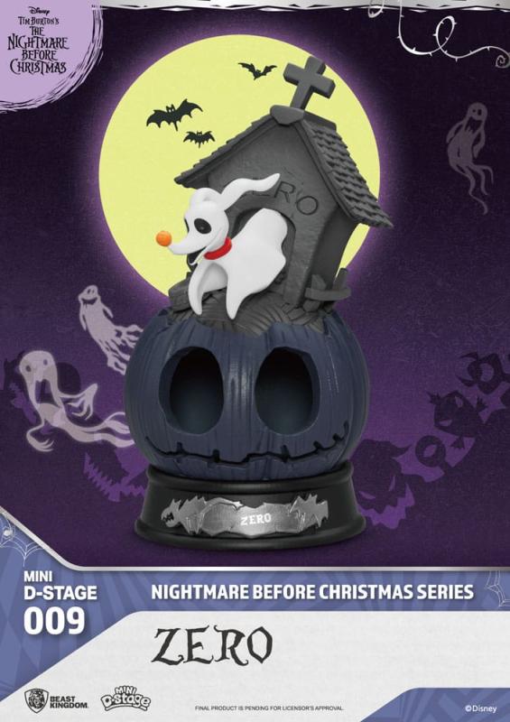 The Nightmare Before Christmas Mini Diorama Stage Figures The Nightmare Before Christmas Series 10 c