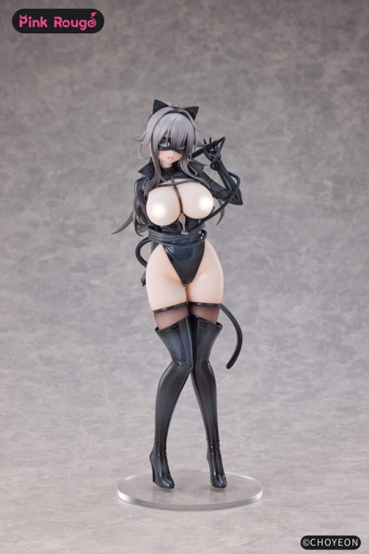 Original Character PVC 1/6 Cat Woman Happy-chan DX Ver. Another Color 27 cm 5