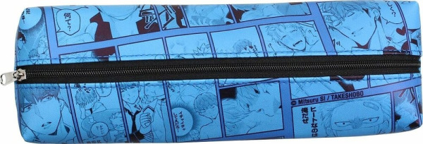 Megumi to Tsugumi Pencil Case Blue 21 cm 7