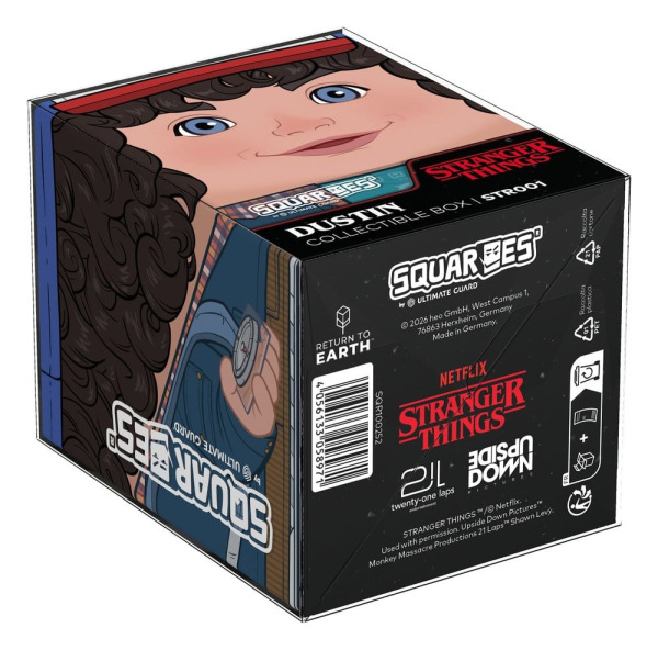Squaroes Squaroe Stranger Things STR001 - Dustin 11