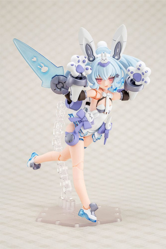 Megami Device Plastic Model Kit 1/1 Puni Mofu Yuki Tu 15 cm 1