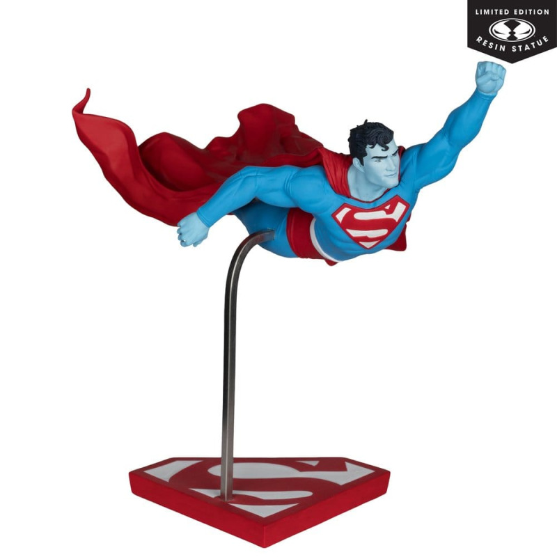DC Direct Superman Red & Blue Statue 1/10 Superman by Lee Bermejo 26 cm 2