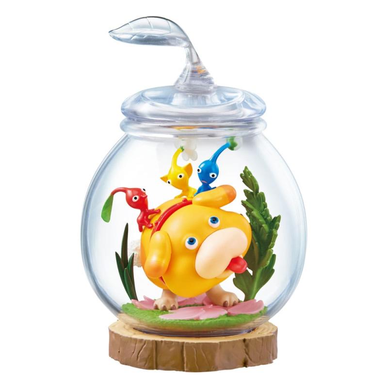 Pikmin Mini Figures 6 cm Terrarium Collection 2 Display (6) 1