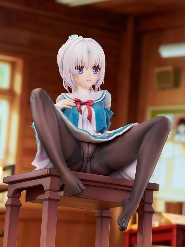 Senren*Banka PVC Figure 1/7 Yoshino Tomotake Animal Ears School Uniform Ver. 21 cm 7