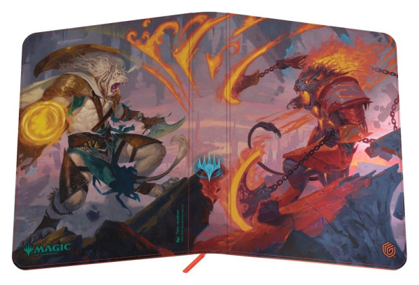 Ultimate Guard Zipfolio 360 Xenoskin Magic: The Gathering "Reality Fracture" - White Mythic / Red My 8