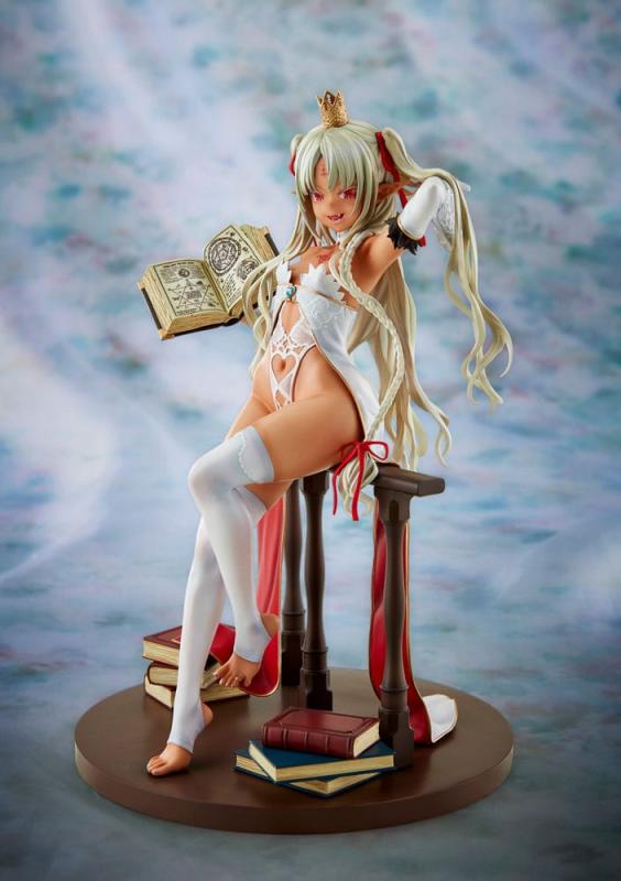 Dark Elf Village 3nd PVC Statue 1/6 Villager Mercedes 22 cm