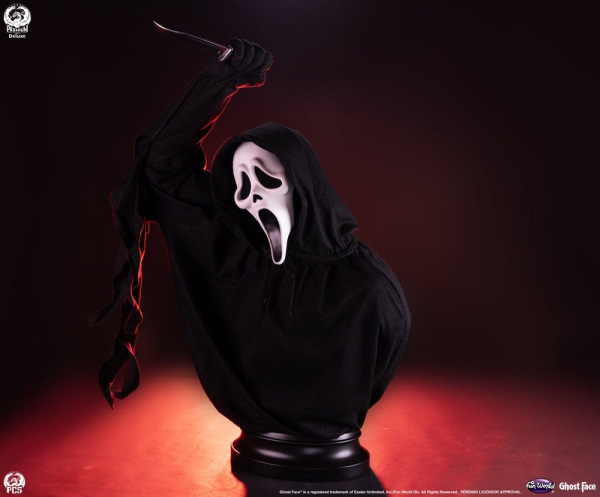 Ghost Face Life-Size Bust Deluxe Edition 94 cm 14