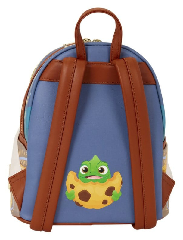 Tangled by Loungefly Mini Backpack Rapunzel Painting 10