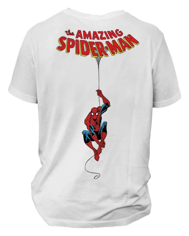 Marvel Comics T-Shirt Hanging Size M 1