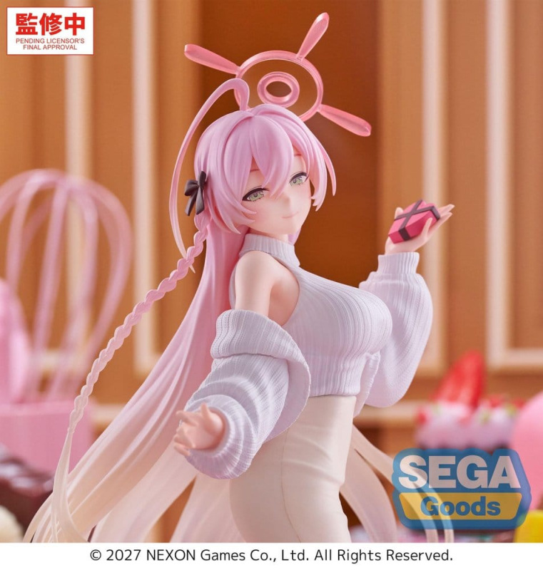 Blue Archive XStellar PVC Figure Hanako Happy Valentine!! 25 cm 4