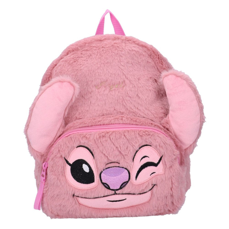 Lilo & Stitch Backpack Stitch Fluffy Festival Angel 1