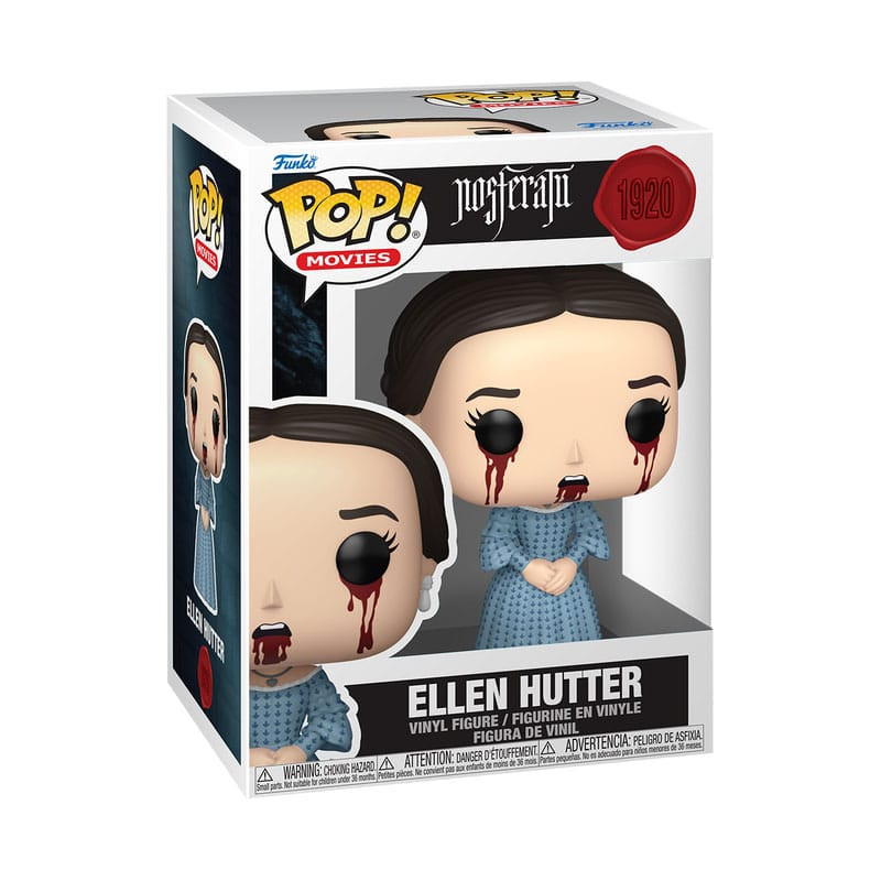 Nosferatu POP! Movies Vinyl Figures Ellen Hutter 9 cm 1