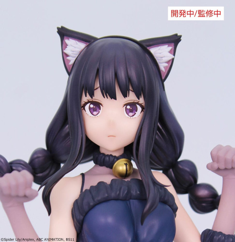Lycoris Recoil Brilliant Figure PVC Statue 1/7 Inoue Takina Halloween Ver. 22 cm 3