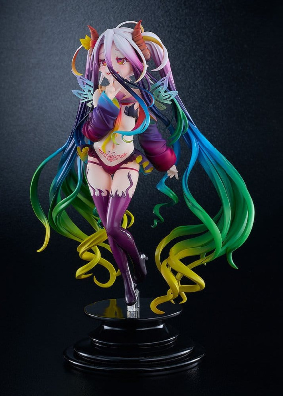No Game No Life PVC Figure 1/7 Black Shiro 26 cm 3