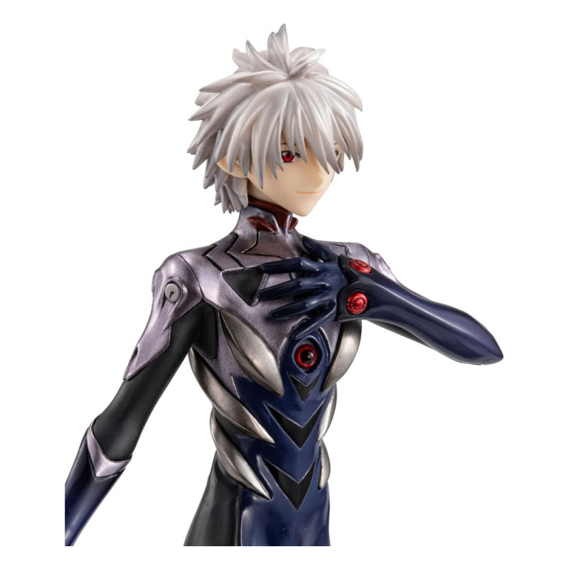 Evangelion: 3.0 + 1.0 Thrice Upon a Time G.E.M. Series PVC Statue Kaworu Nagisa 21 cm 5